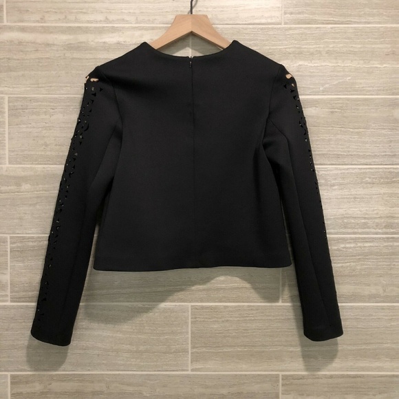 Clover Canyon Neoprene Crop Top  - Picture 3 of 8